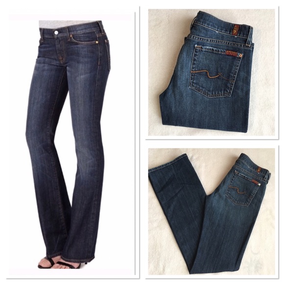 7 For All Mankind Denim - 7 for all mankind bootcut jeans